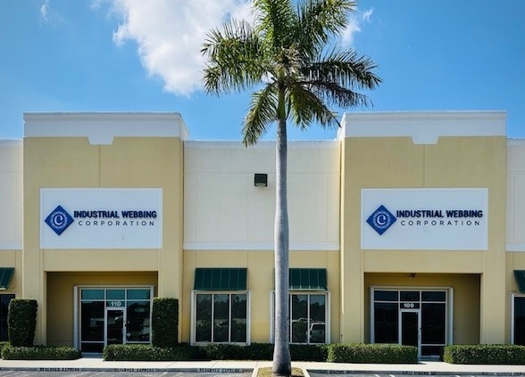 industrial-webbing-boynton-beach-facility Image of Industrial Webbing Corps Florida Facility