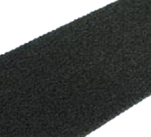 Velcro Brand - 1 inch Black VELSTRETCH Stretch Loop